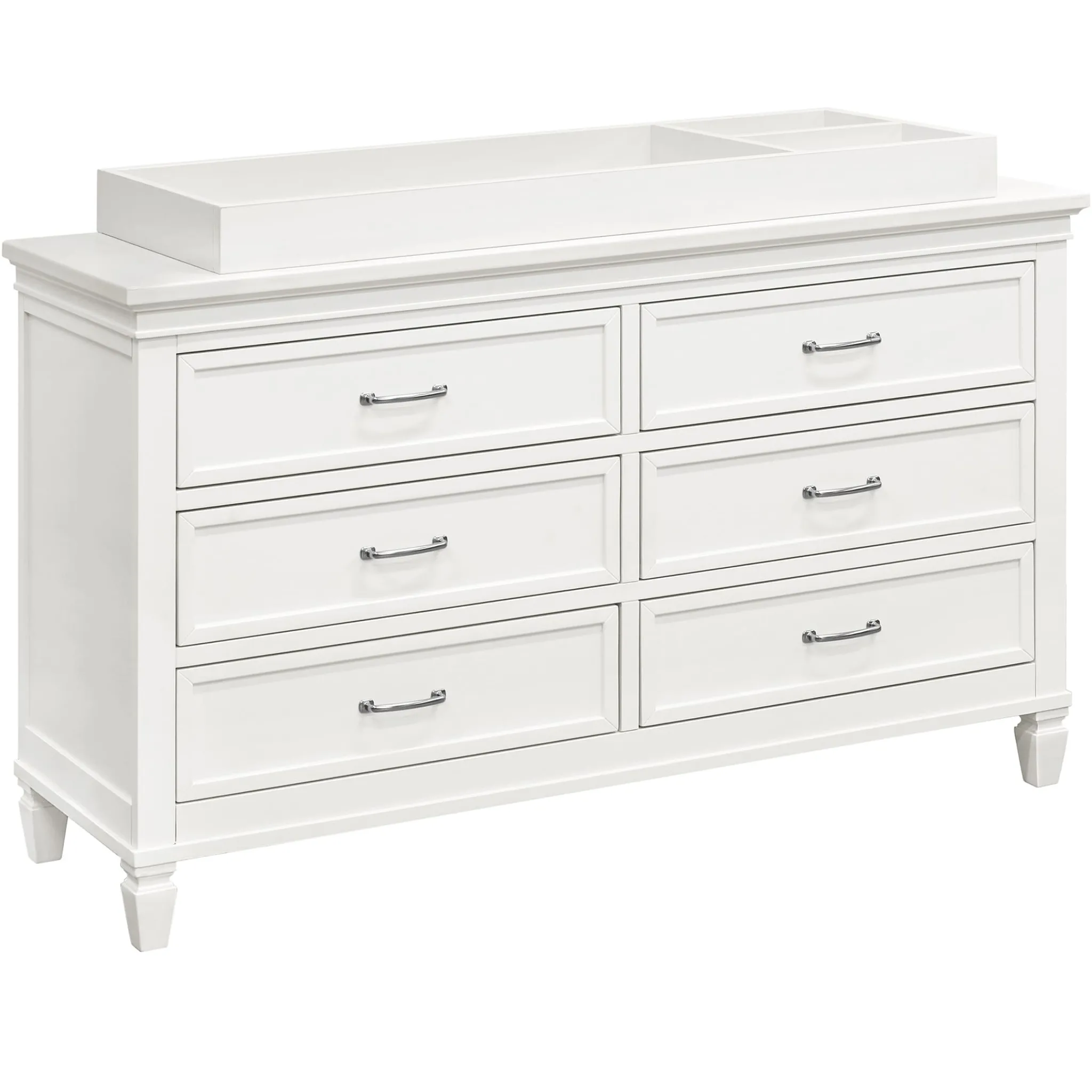 Namesake Darlington 6-Drawer Dresser - Warm White