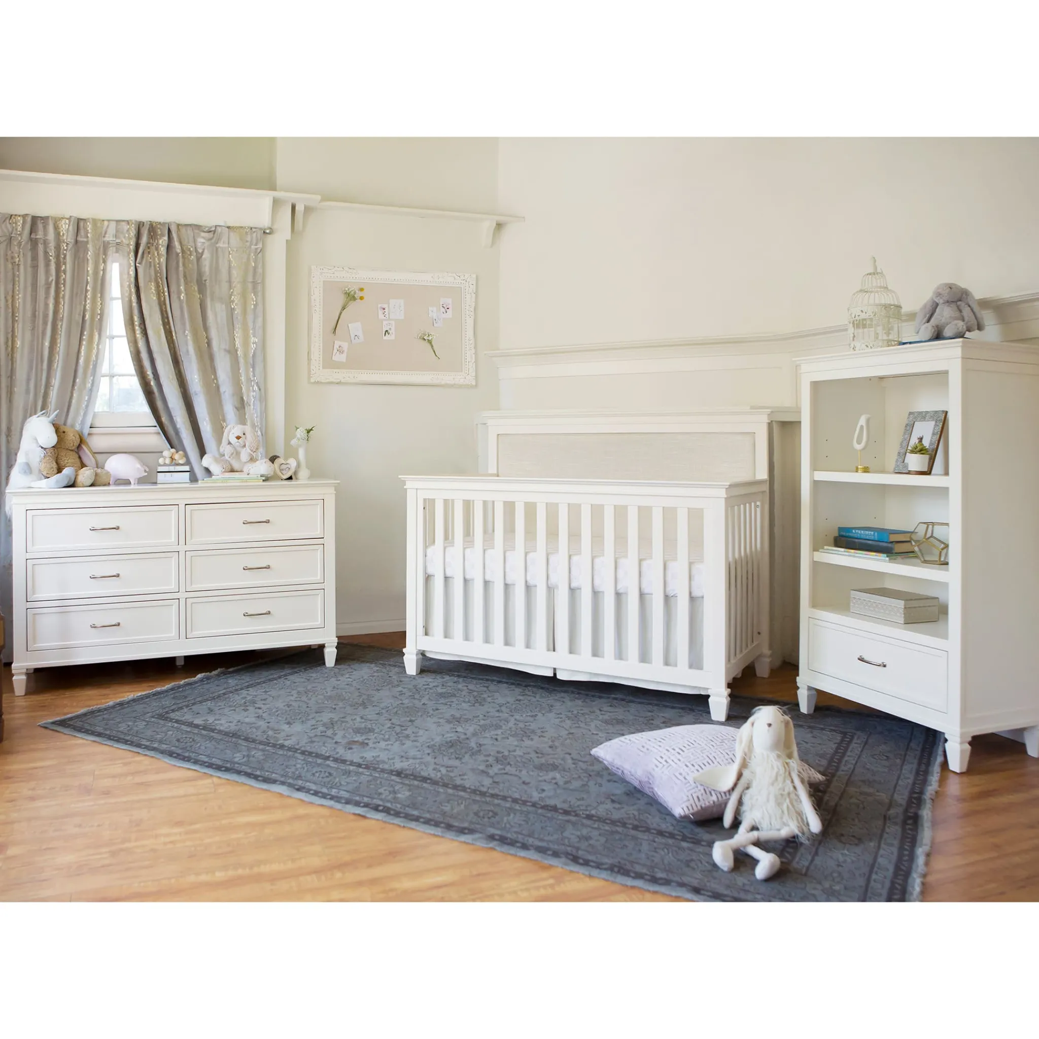 Namesake Darlington 6-Drawer Dresser - Warm White