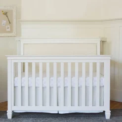 Namesake Cribs & Mattresses|Cribs & Mattresses>Darlington 4-in-1 Convertible Crib - Warm White