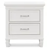Namesake Nightstands>Darlington Nightstand - Warm White