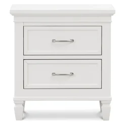 Namesake Nightstands>Darlington Nightstand - Warm White
