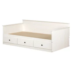 South Shore Daybed with Storage - Plenny White Wash