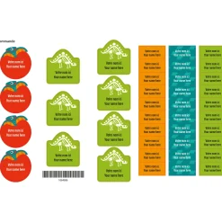 Kids Clement - Impressions Daycare Name Labels - Dinosaurs