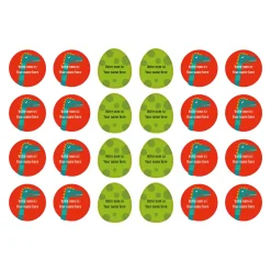 Kids Clement - Impressions Daycare Name Labels - Dinosaurs