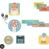 Kids Clement - Impressions Daycare Name Labels - Gnomes