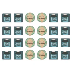 Kids Clement - Impressions Daycare Name Labels - Gnomes