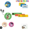 Kids Clement - Impressions Daycare Name Labels - Little Wolf