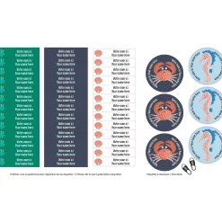 Kids Clement - Impressions Daycare Name Labels - Ocean