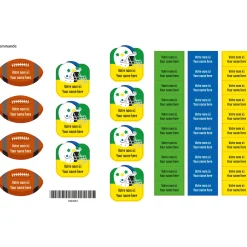 Kids Clement - Impressions Personalized Name Labels|Personalized Name Labels>Daycare Name Labels - Sports
