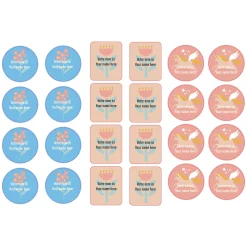 Kids Clement - Impressions Daycare Name Labels - Unicorn Lexie