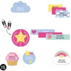 Kids Clement - Impressions Daycare Name Labels - Unicorn