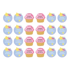 Kids Clement - Impressions Daycare Name Labels - Unicorn