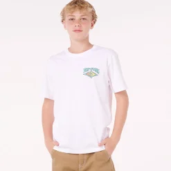 Kids/BOY Rip Curl Dazed And Tubes T-shirt 8-14y