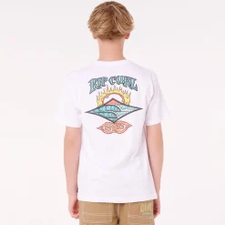 Kids/BOY Rip Curl Dazed And Tubes T-shirt 8-14y