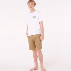 Kids/BOY Rip Curl Dazed And Tubes T-shirt 8-14y