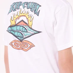 Kids/BOY Rip Curl Dazed And Tubes T-shirt 8-14y