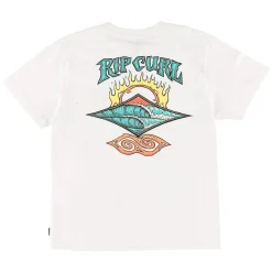 Kids/BOY Rip Curl Dazed And Tubes T-shirt 8-14y