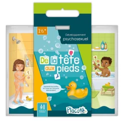 Kids Placote Board Games>De La Tête Aux Pieds