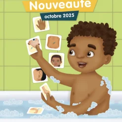 Kids Placote Board Games>De La Tête Aux Pieds