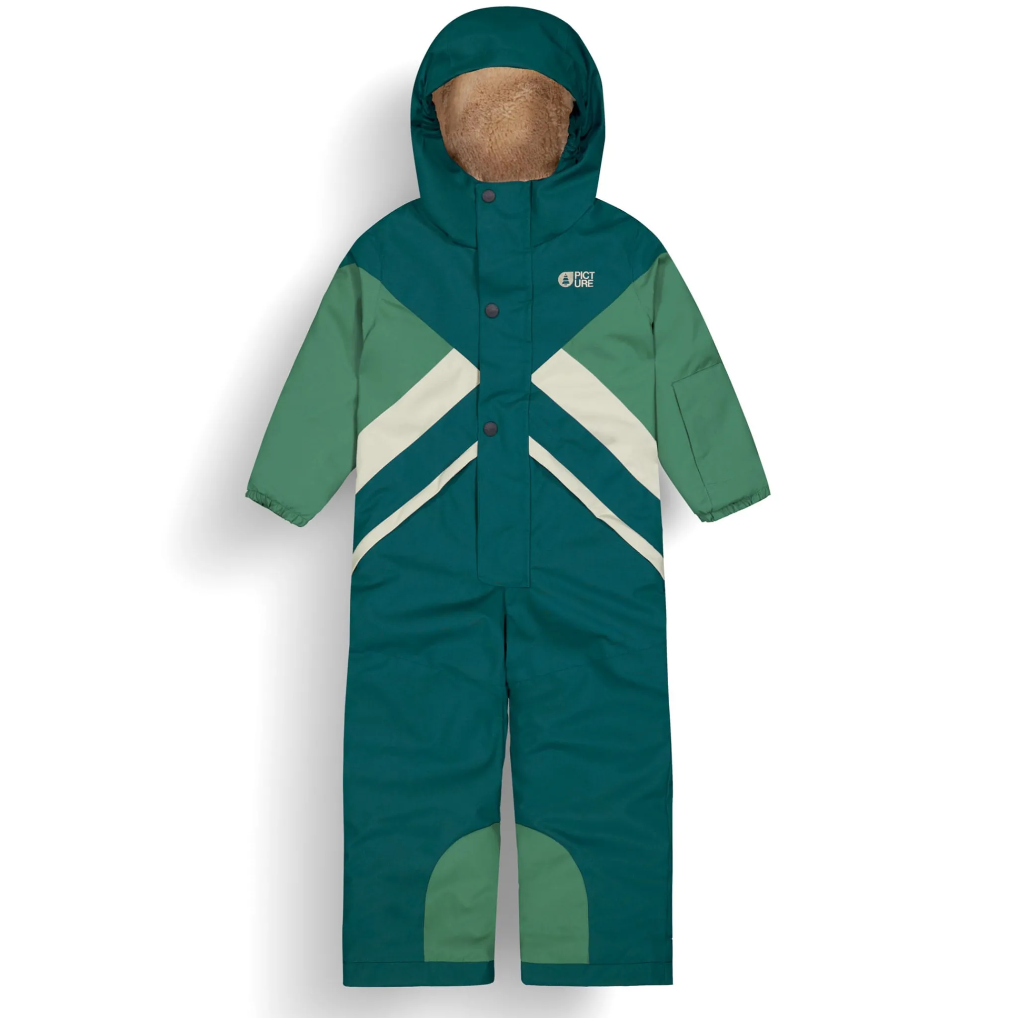 Kids/BOY Picture Deep Water Snowy Snowsuit 3-5