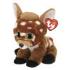TY Plush Toys>Deer Buckley 6"