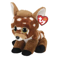 TY Plush Toys>Deer Buckley 6"