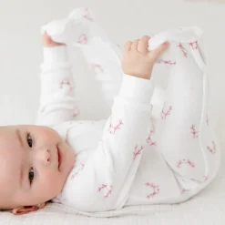 Perlimpinpin Pajamas|Pyjamas>Deer Velvet Pajamas 0-24 months