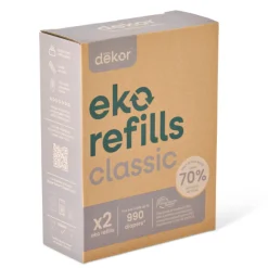 Dekor Diaper Pails>Eko Classic Diaper Pail Refills (2)