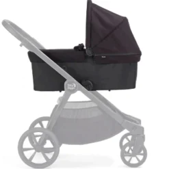 Kids Baby Jogger Strollers|Strollers & Trailers>Deluxe City Select 2/Summit X3 Pram - Lunar Black