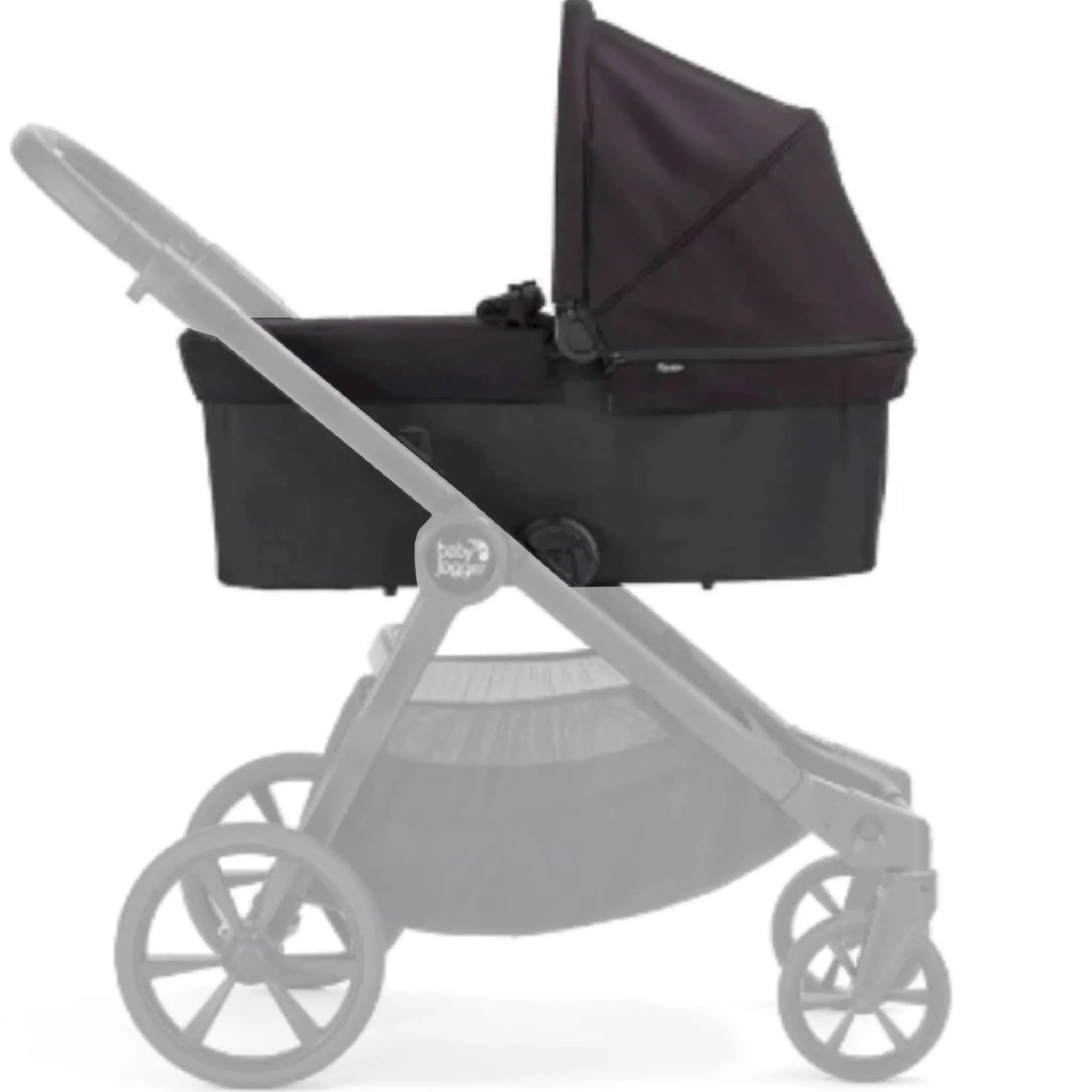 Kids Baby Jogger Strollers|Strollers & Trailers>Deluxe City Select 2/Summit X3 Pram - Lunar Black