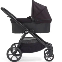 Kids Baby Jogger Strollers|Strollers & Trailers>Deluxe City Select 2/Summit X3 Pram - Lunar Black