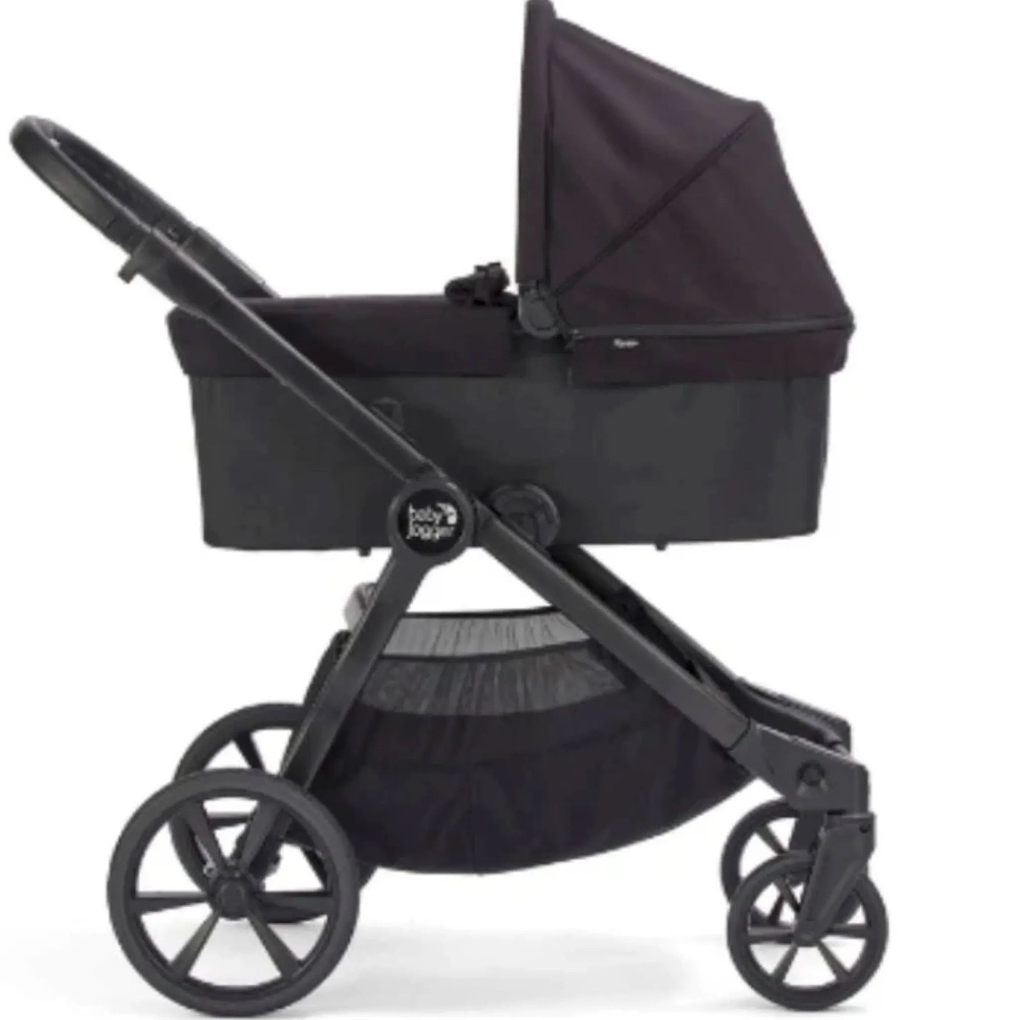 Kids Baby Jogger Strollers|Strollers & Trailers>Deluxe City Select 2/Summit X3 Pram - Lunar Black