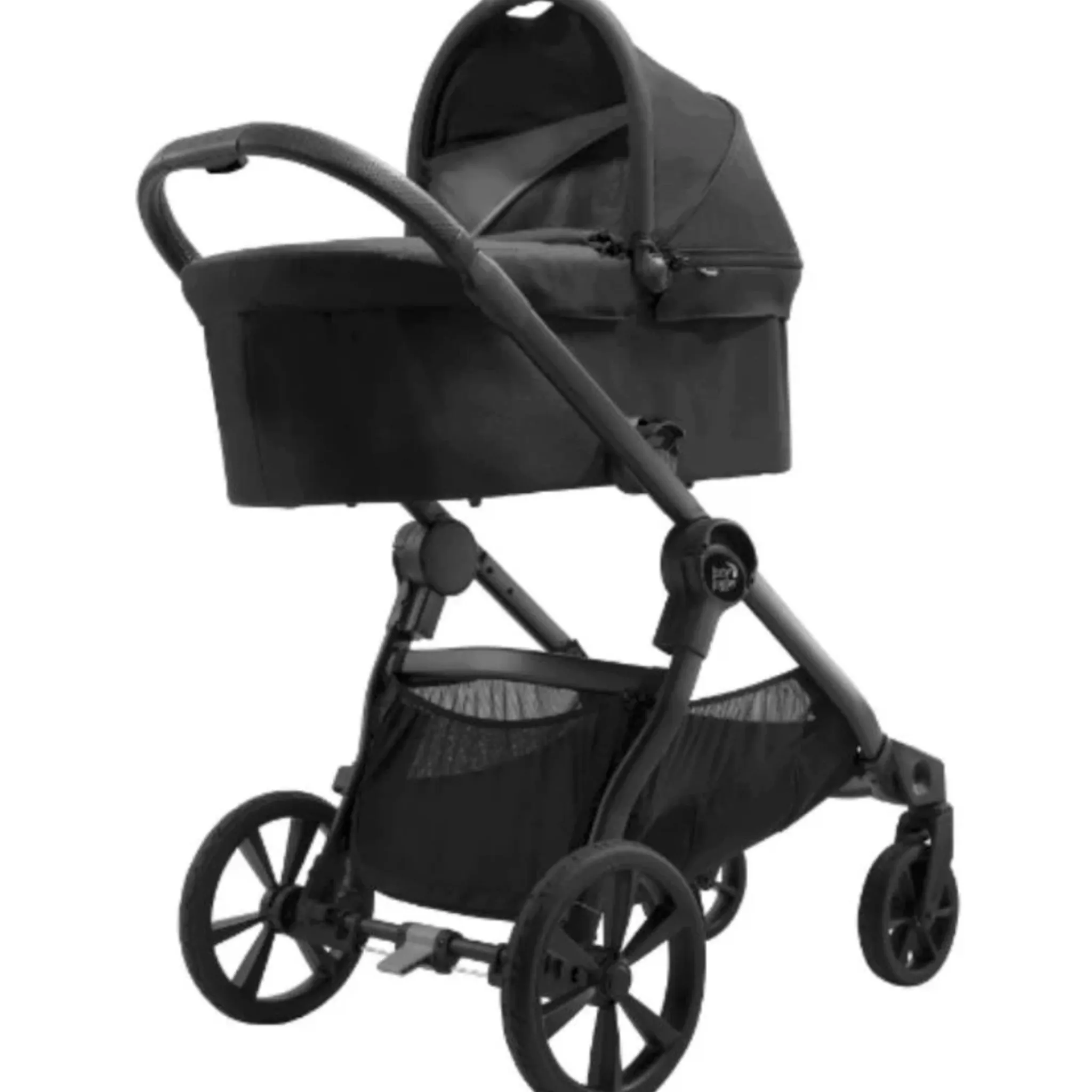 Kids Baby Jogger Strollers|Strollers & Trailers>Deluxe City Select 2/Summit X3 Pram - Lunar Black