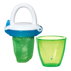 Kids Munchkin Cleaning & Food Preparation|Food Preparation>Deluxe Fresh Food Feeder - Blue/Green