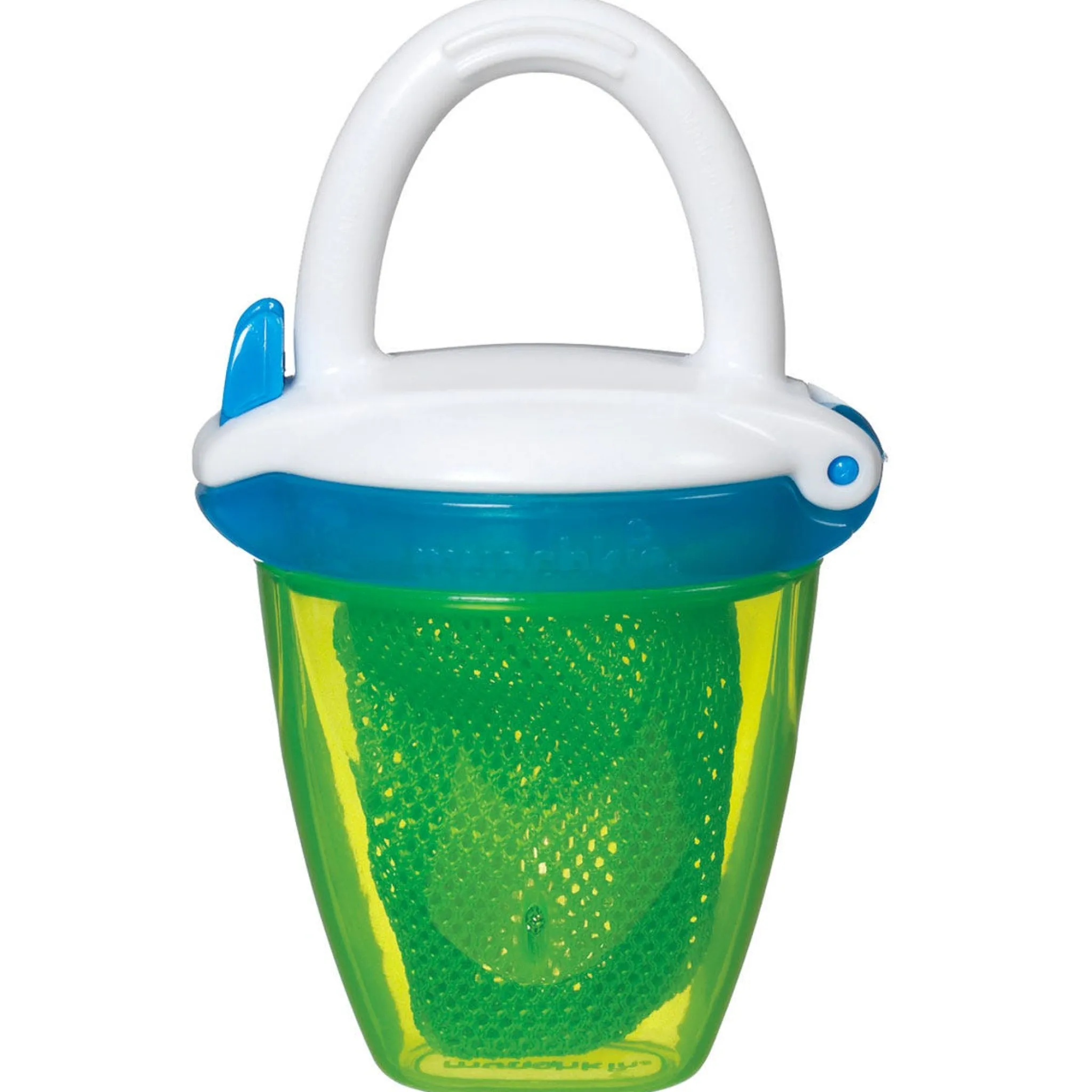 Kids Munchkin Cleaning & Food Preparation|Food Preparation>Deluxe Fresh Food Feeder - Blue/Green