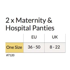 Carriwell Deluxe Hospital Panties (2)