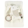 Kids Jasxtek Blankets|Blankets>Deluxe Muslin Blanket + Rabbit Toy