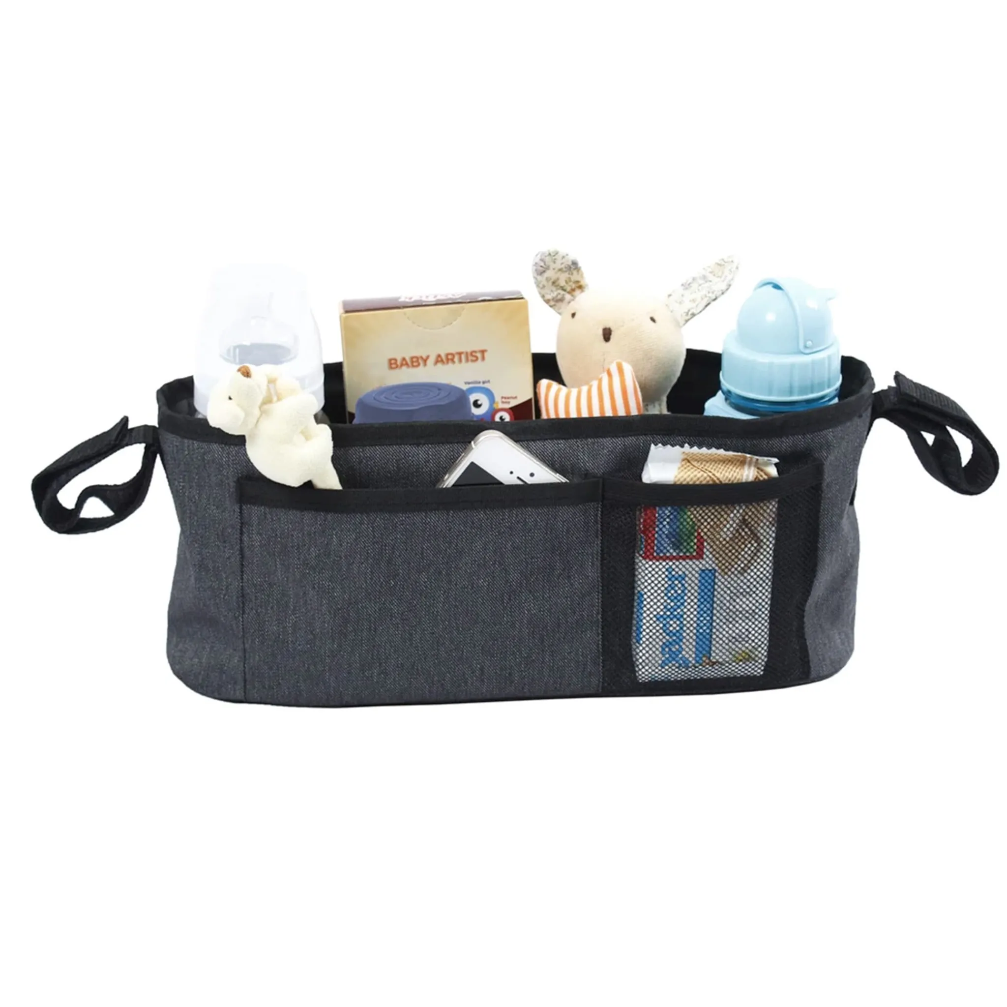 Jolly Jumper Strollers & Trailers>Deluxe Stroller Caddy