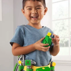 Kids Lamaze Pretend Play & Imitation>Deluxe Talking Toolbelt Set