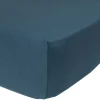 Kids Perlimpinpin Sheets|Bedding>Denim Crib Fitted Sheet