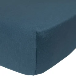 Kids Perlimpinpin Sheets|Bedding>Denim Crib Fitted Sheet