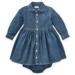 Polo Ralph Lauren Shirt Dress 6-24m