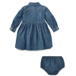 Polo Ralph Lauren Shirt Dress 6-24m