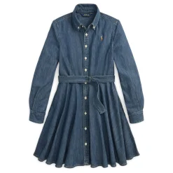 Kids Polo Ralph Lauren Shirt Dress 7-16y
