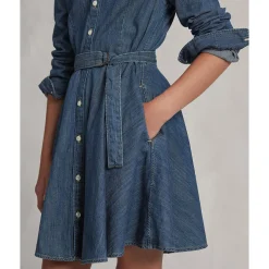 Kids Polo Ralph Lauren Shirt Dress 7-16y