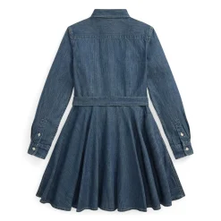 Kids Polo Ralph Lauren Shirt Dress 7-16y