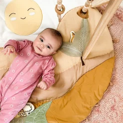 Kids Crane Desert Sunset Play Mat