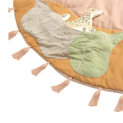 Kids Crane Desert Sunset Play Mat
