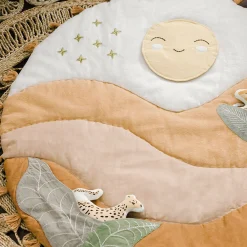 Kids Crane Desert Sunset Play Mat