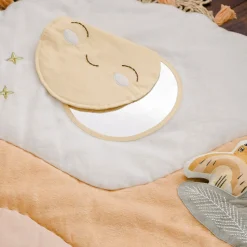 Kids Crane Desert Sunset Play Mat